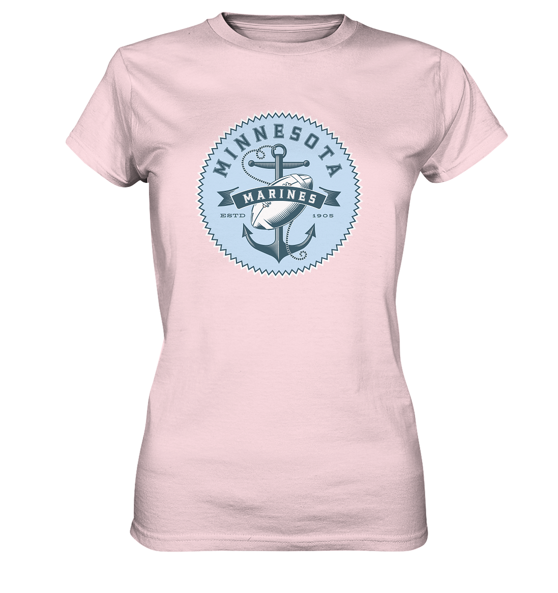 Minnesota Marines II - Ladies Premium Shirt