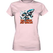 Shark Attack - Ladies Premium Shirt