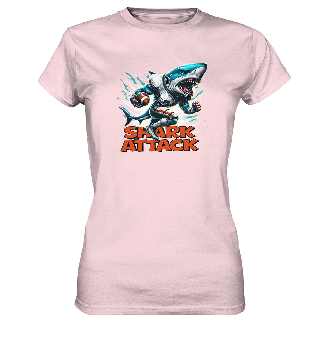 Shark Attack - Ladies Premium Shirt