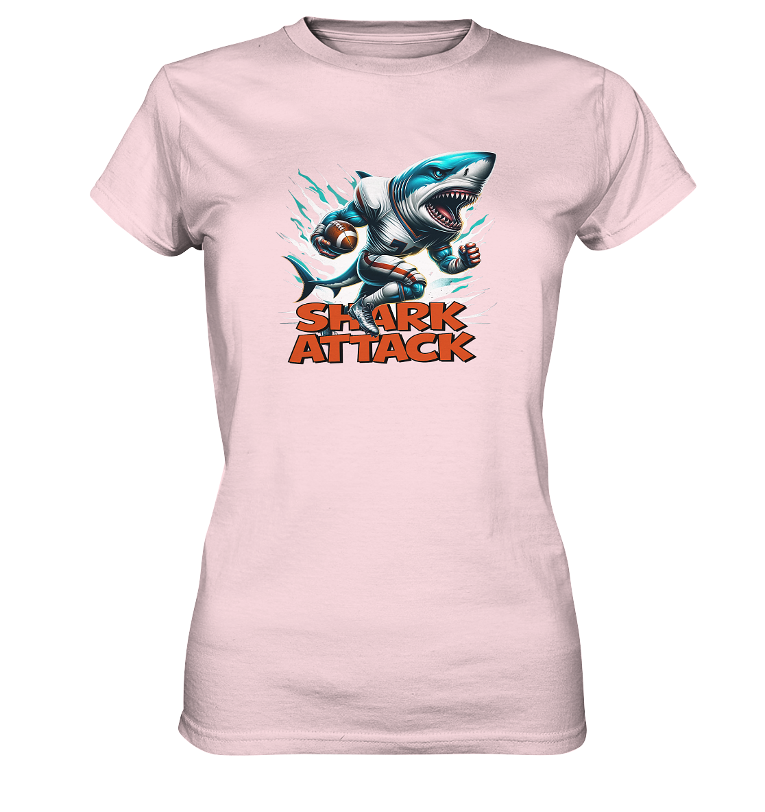 Shark Attack - Ladies Premium Shirt
