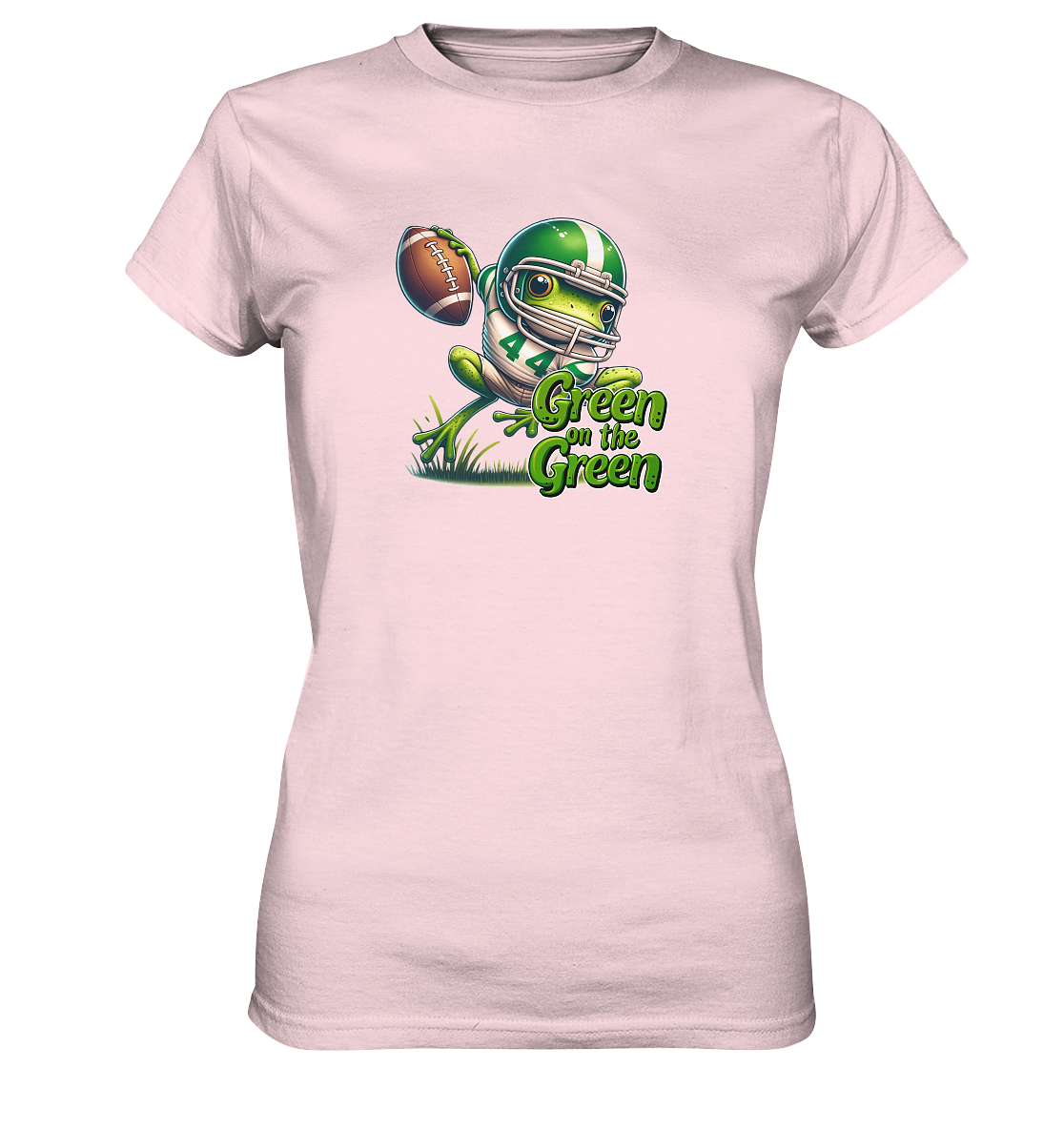 Green Frog - Women's Premium Shirt