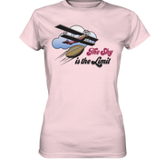 The Sky is the Limit - Ladies Premium Shirt