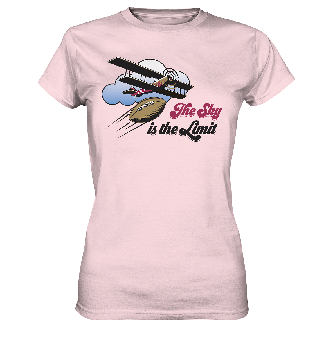 The Sky is the Limit - Ladies Premium Shirt
