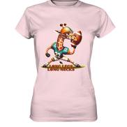 Giraffe - Ladies Premium Shirt