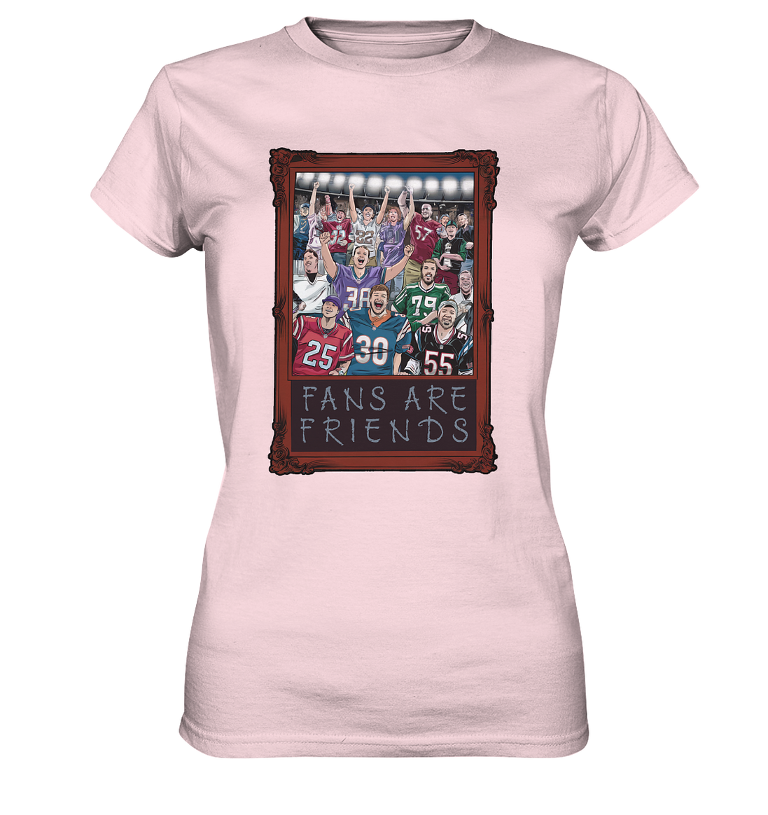 Fans are Friends - Women's Premium Shirt