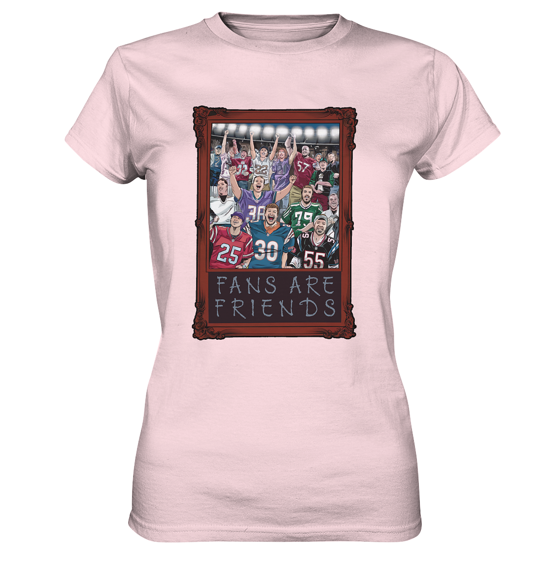 Fans are Friends - Women's Premium Shirt