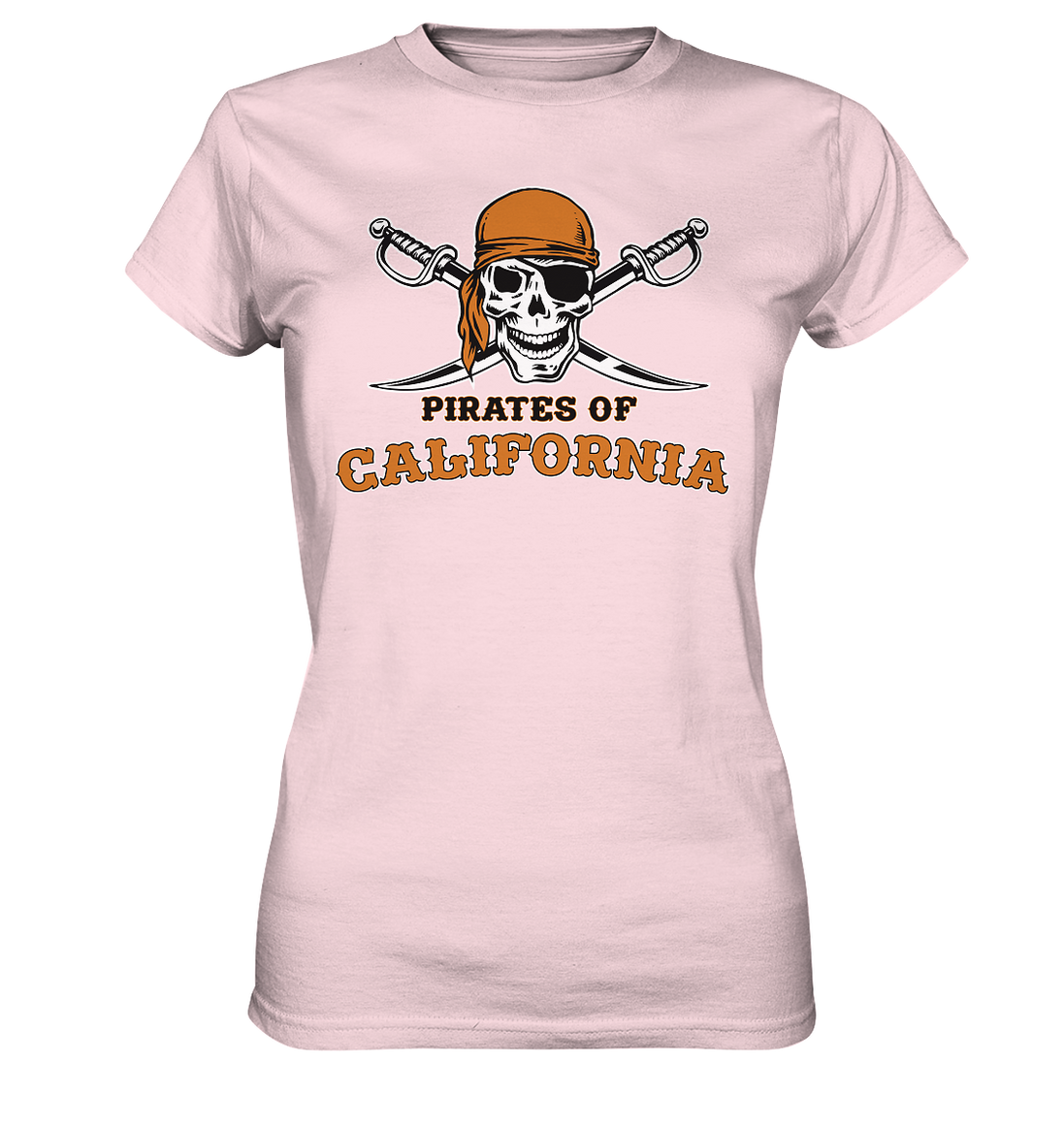Pirates of California - Ladies Premium Shirt