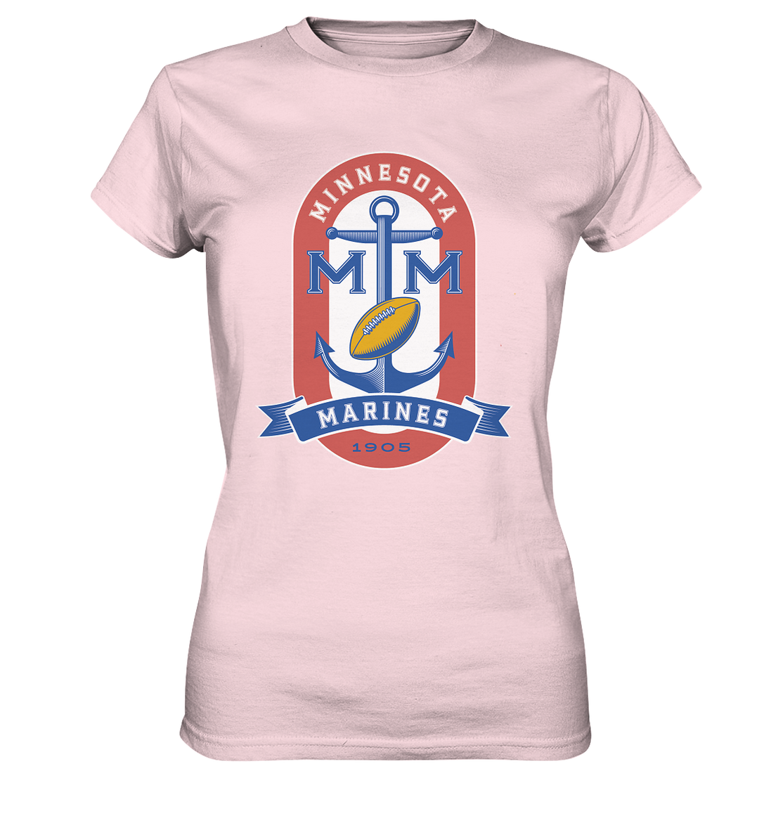 Minnesota Marines - Ladies Premium Shirt