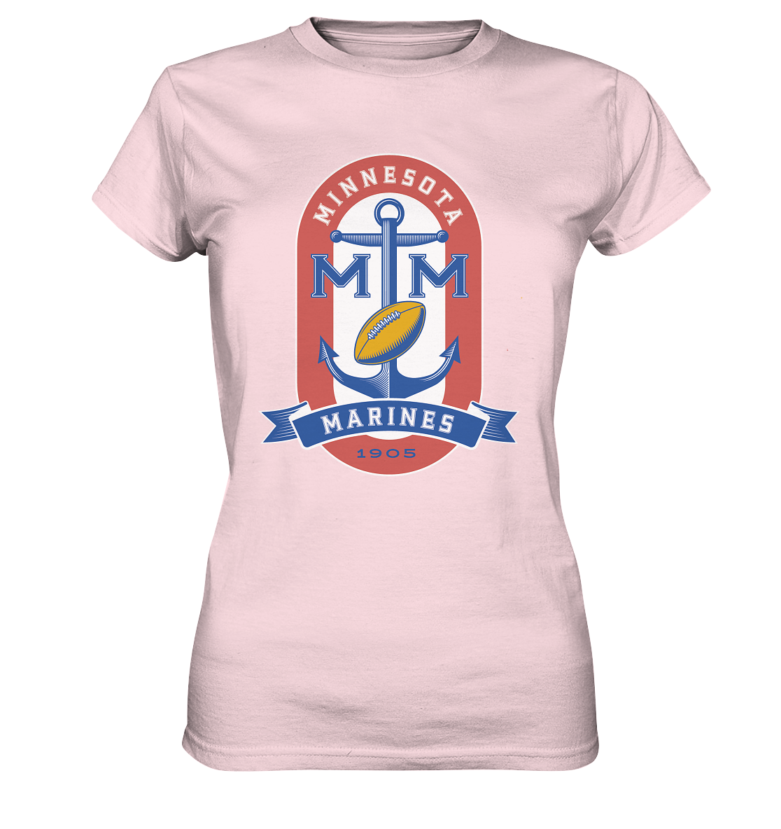 Minnesota Marines - Ladies Premium Shirt