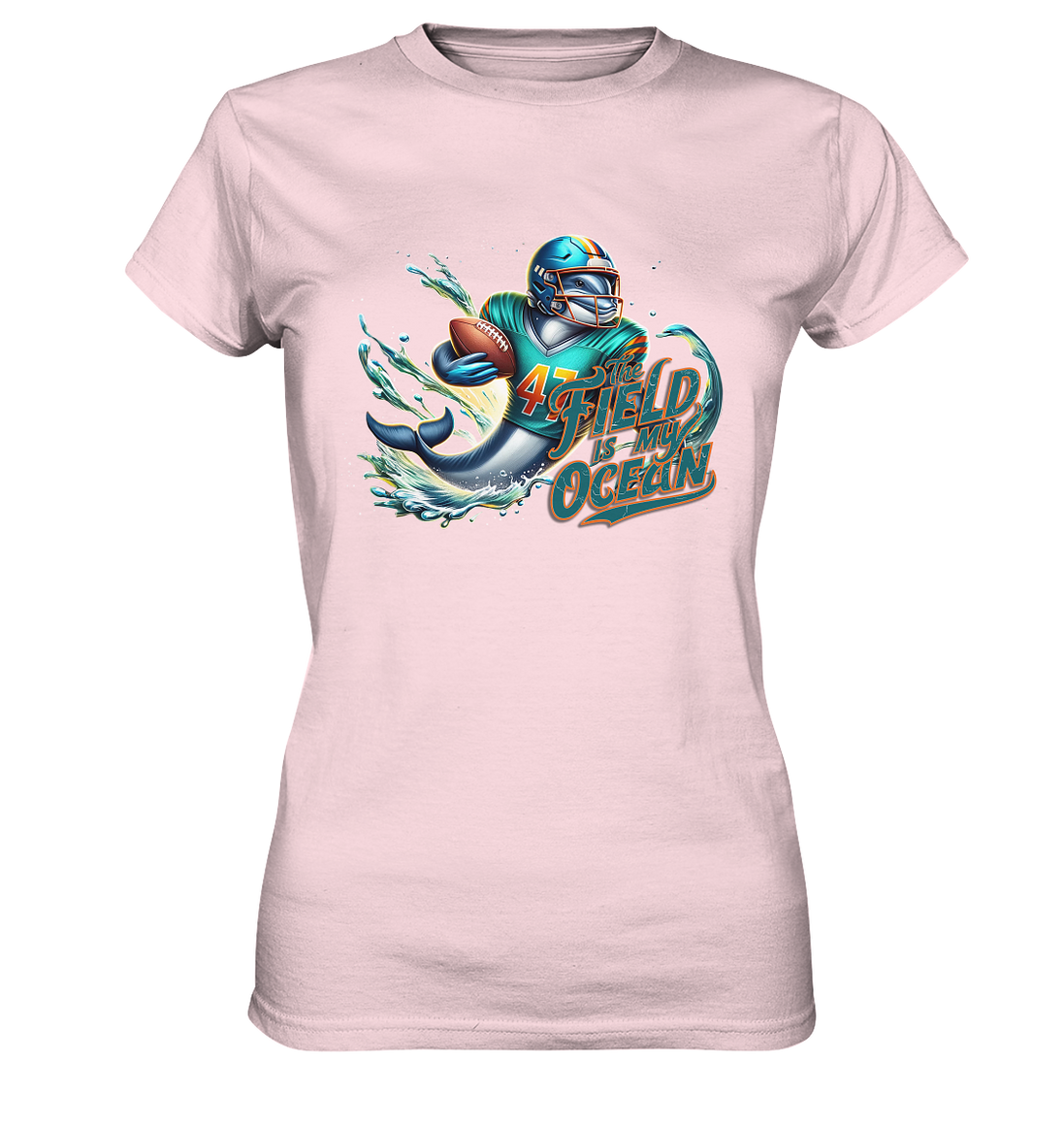 Dolphin - Women's Premium Shirt