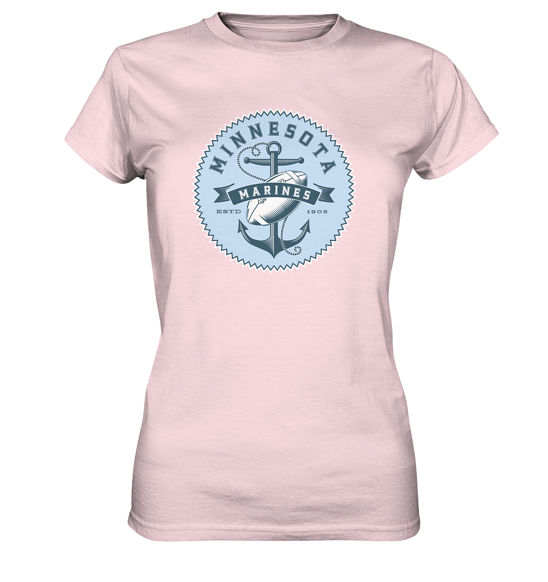 Minnesota Marines II - Ladies Premium Shirt
