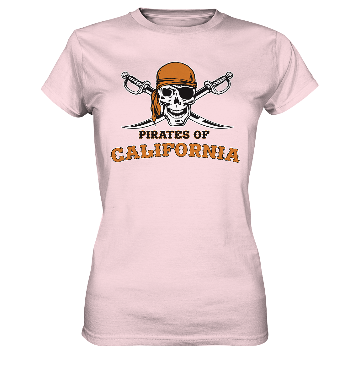 Pirates of California - Ladies Premium Shirt
