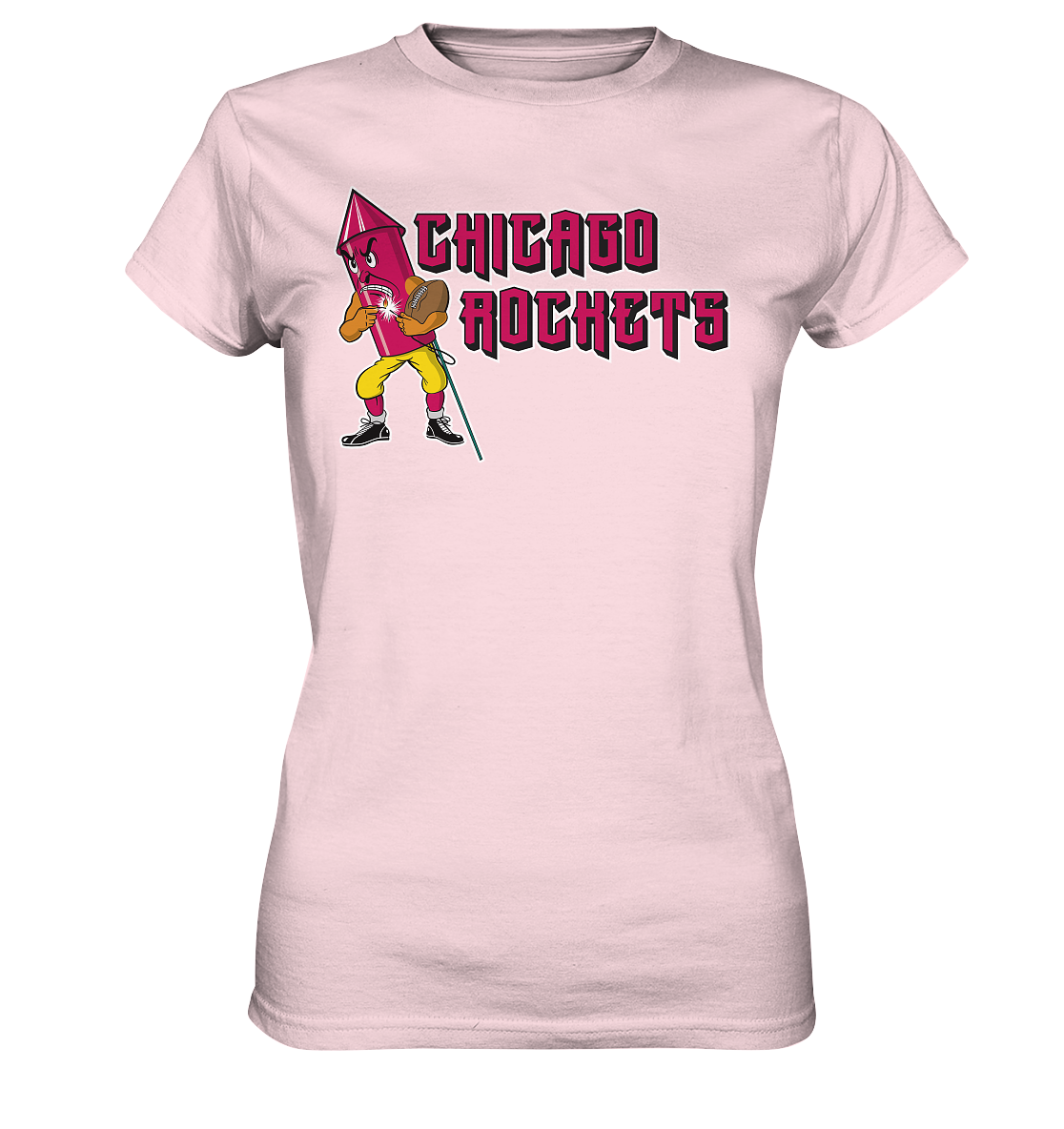 Chicago Rockets - Ladies Premium Shirt