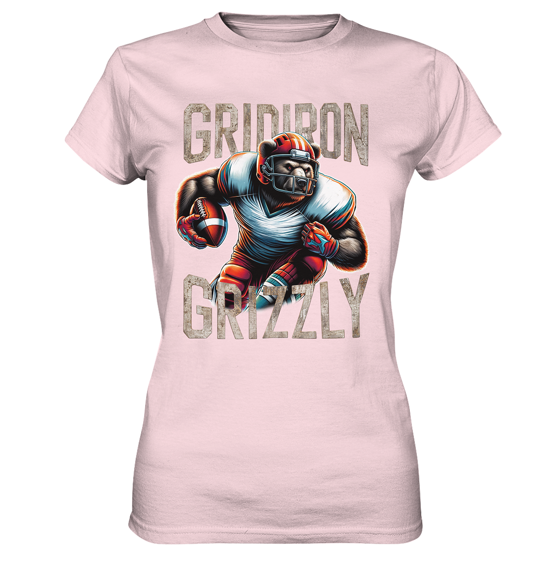 Gridiron Grizzly - Ladies Premium Shirt