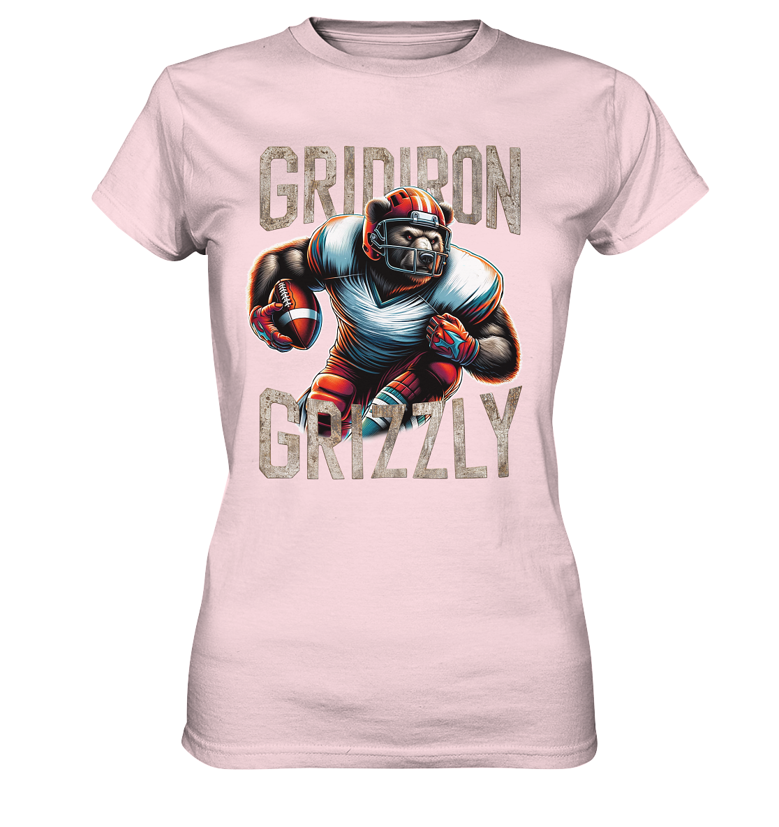 Gridiron Grizzly - Ladies Premium Shirt