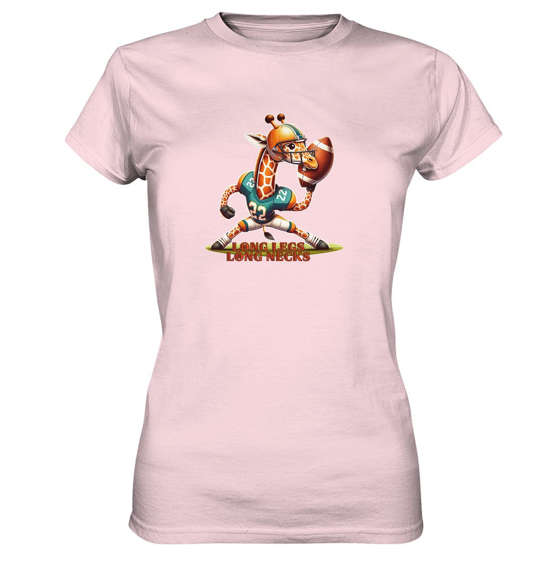 Giraffe - Women's Premium Shirt