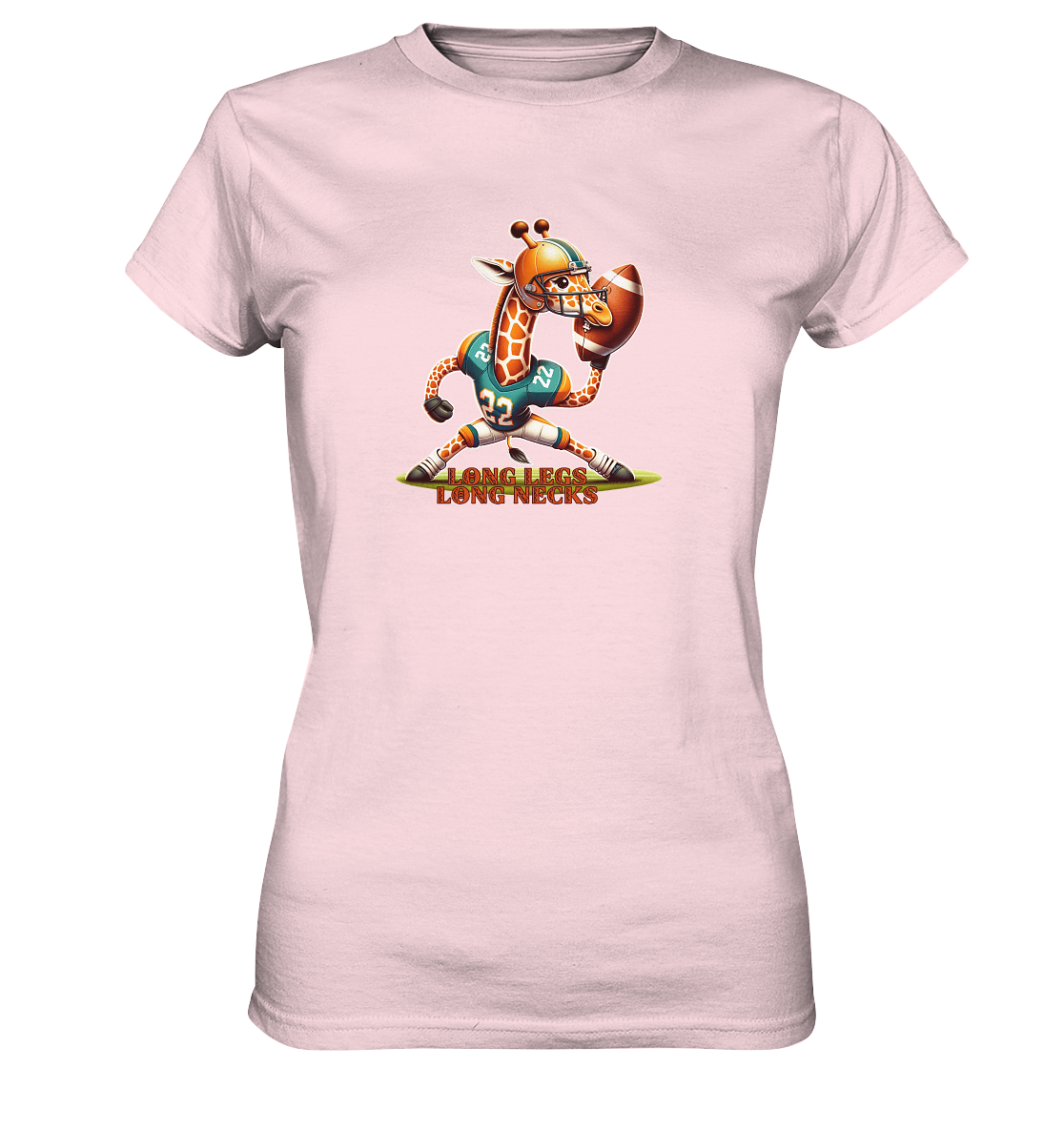 Giraffe - Women's Premium Shirt