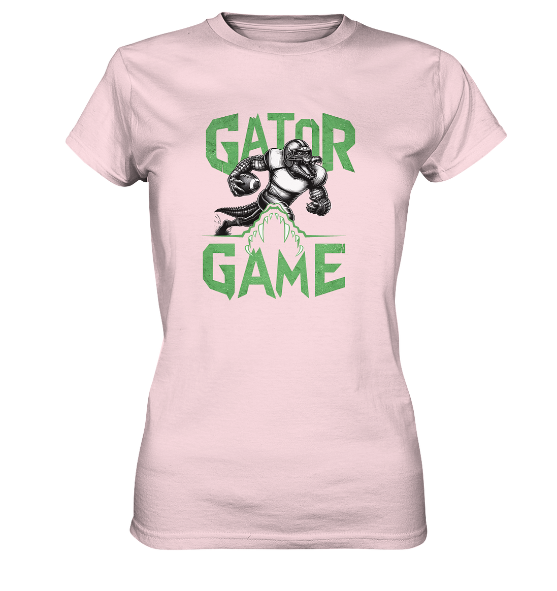 Gator Game - Ladies Premium Shirt