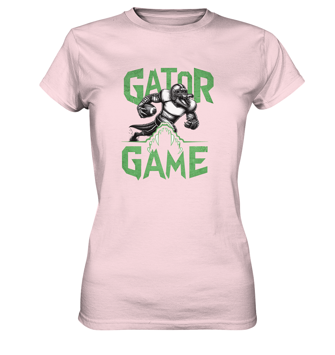 Gator Game - Ladies Premium Shirt