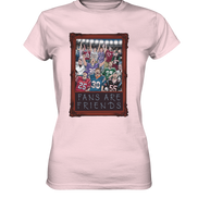 Fans are Friends - Women's Premium Shirt