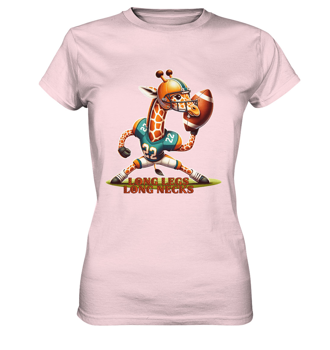 Giraffe - Ladies Premium Shirt