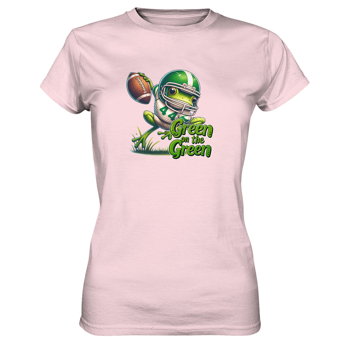 Green Frog - Women's Premium Shirt