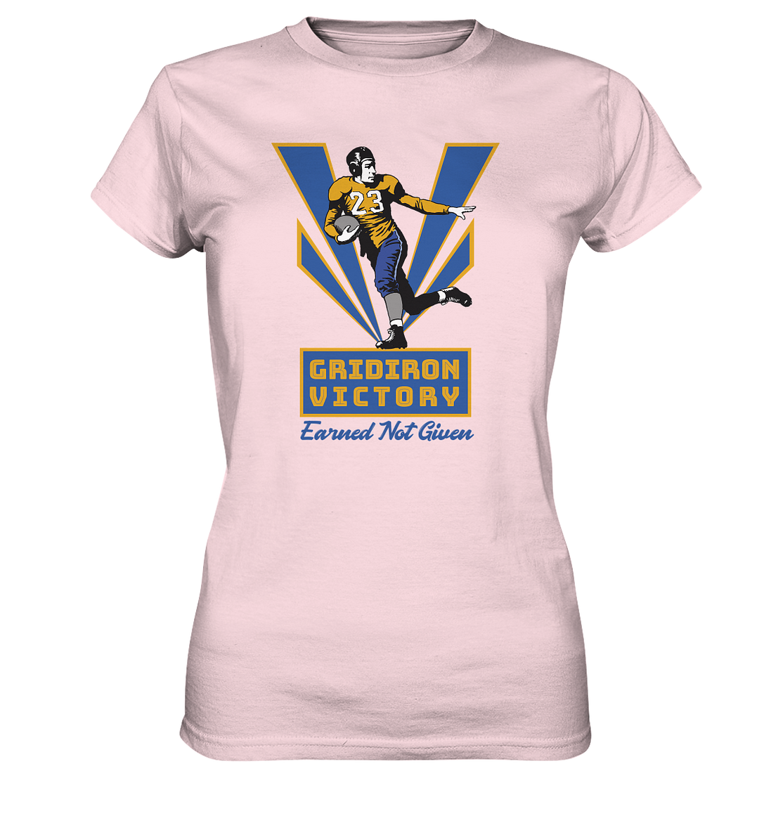 Gridiron Victory - Ladies Premium Shirt