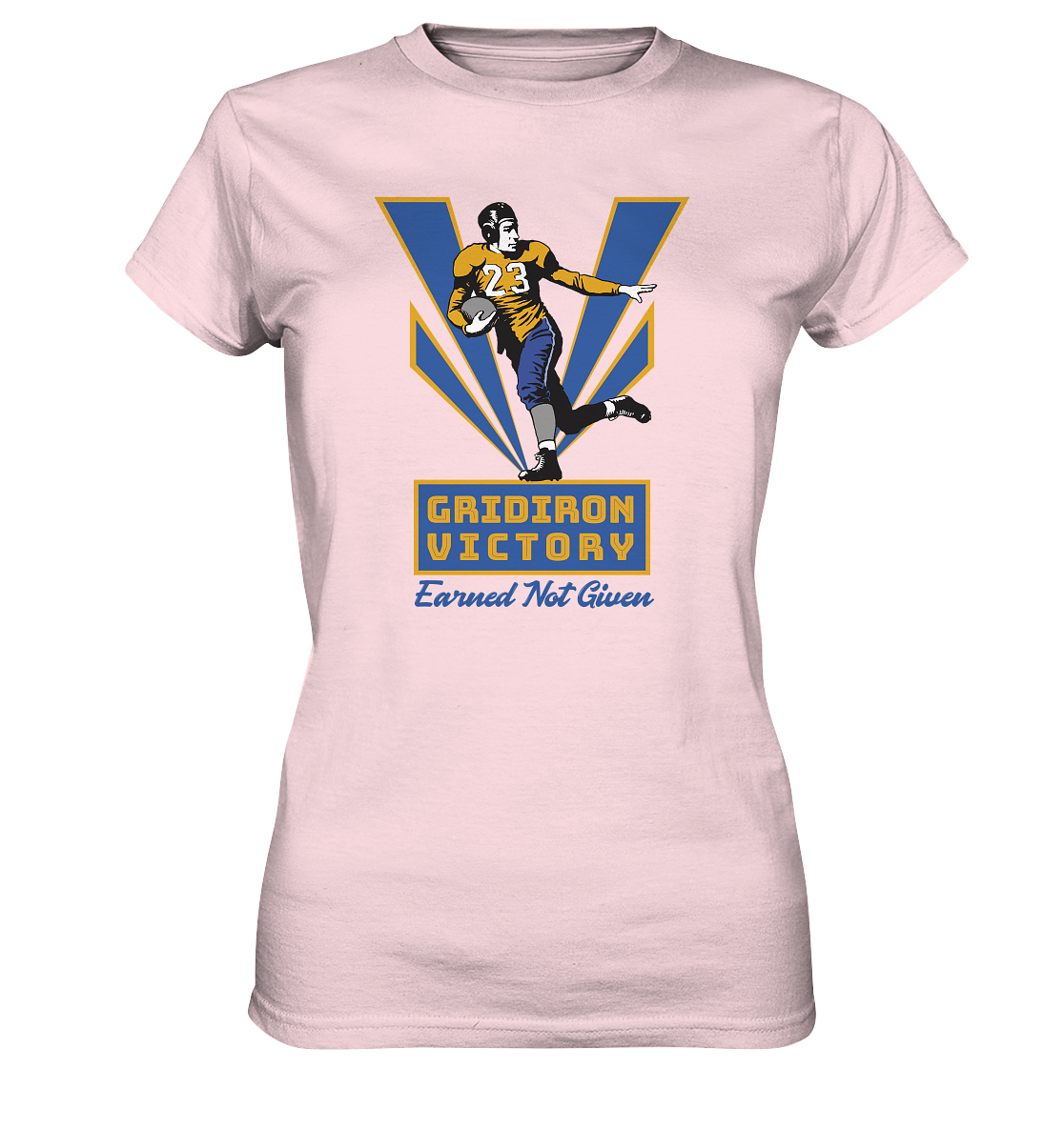 Gridiron Victory - Ladies Premium Shirt
