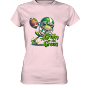 Green Frog   - Ladies Premium Shirt
