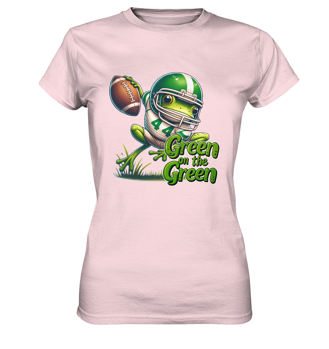 Green Frog   - Ladies Premium Shirt