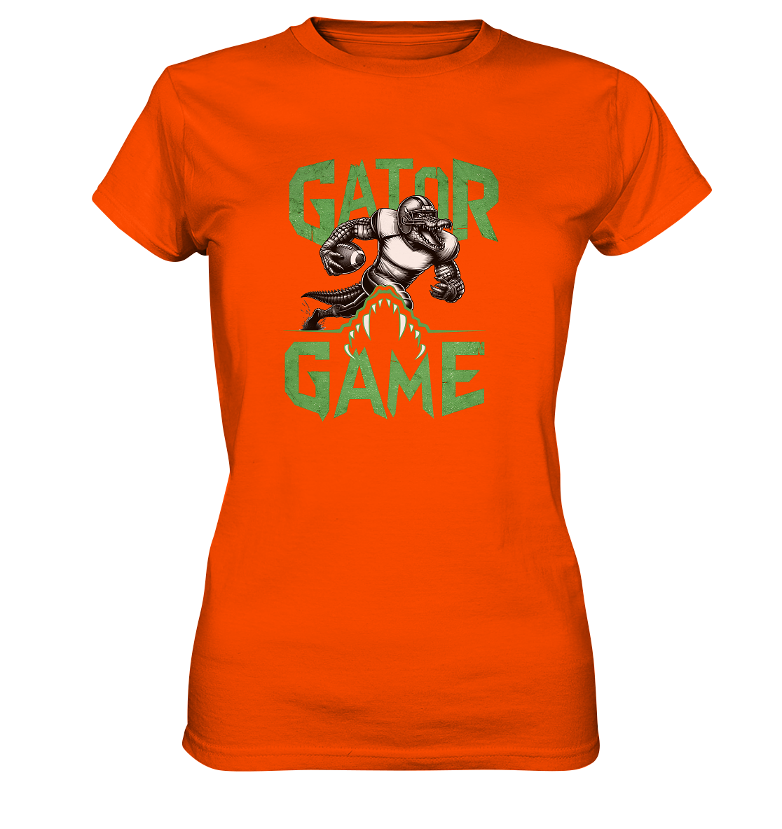 Gator Game - Ladies Premium Shirt