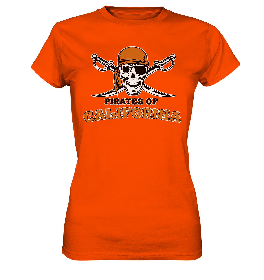 Pirates of California - Ladies Premium Shirt
