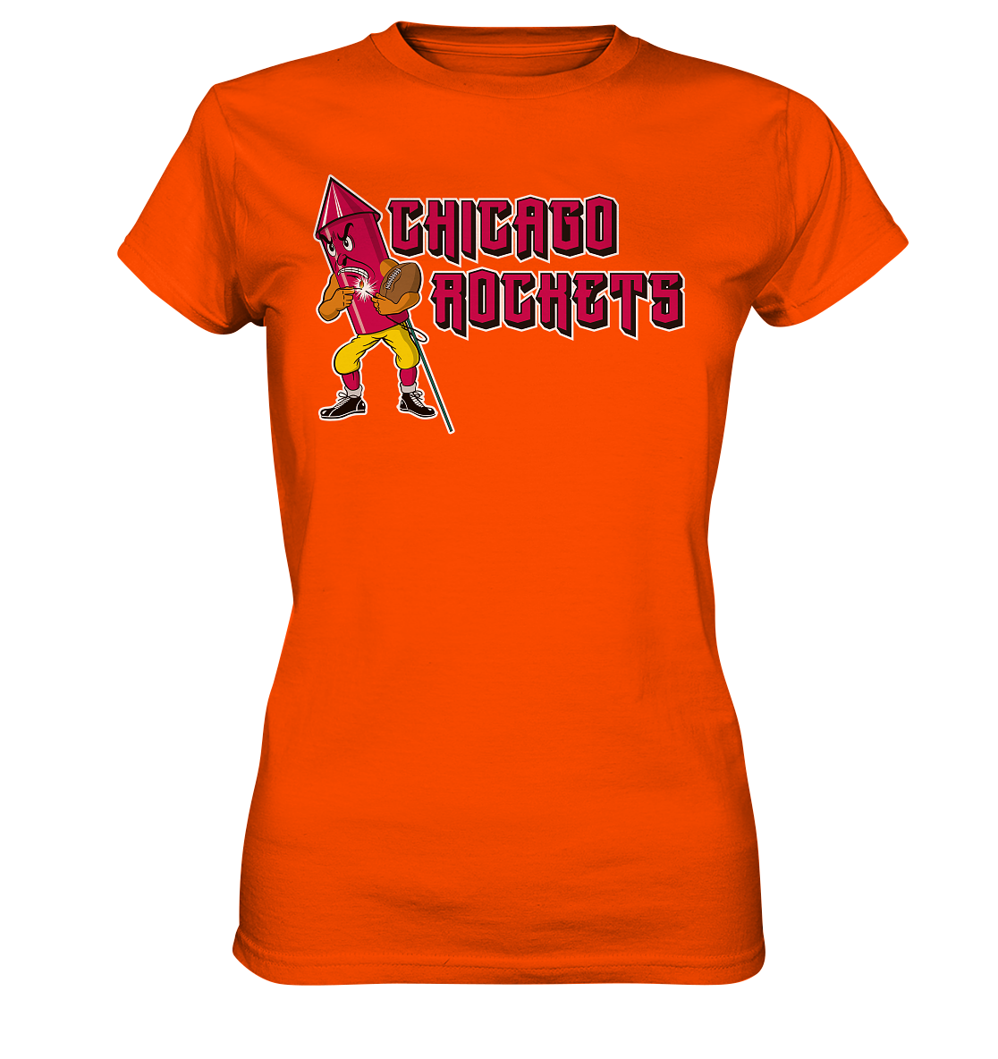 Chicago Rockets - Ladies Premium Shirt