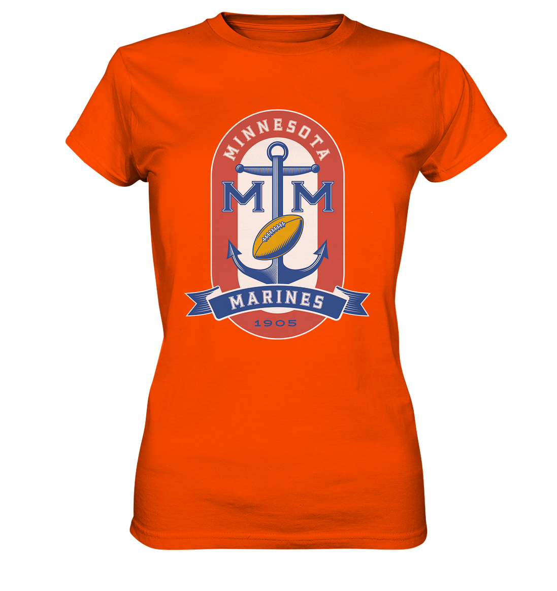 Minnesota Marines - Ladies Premium Shirt