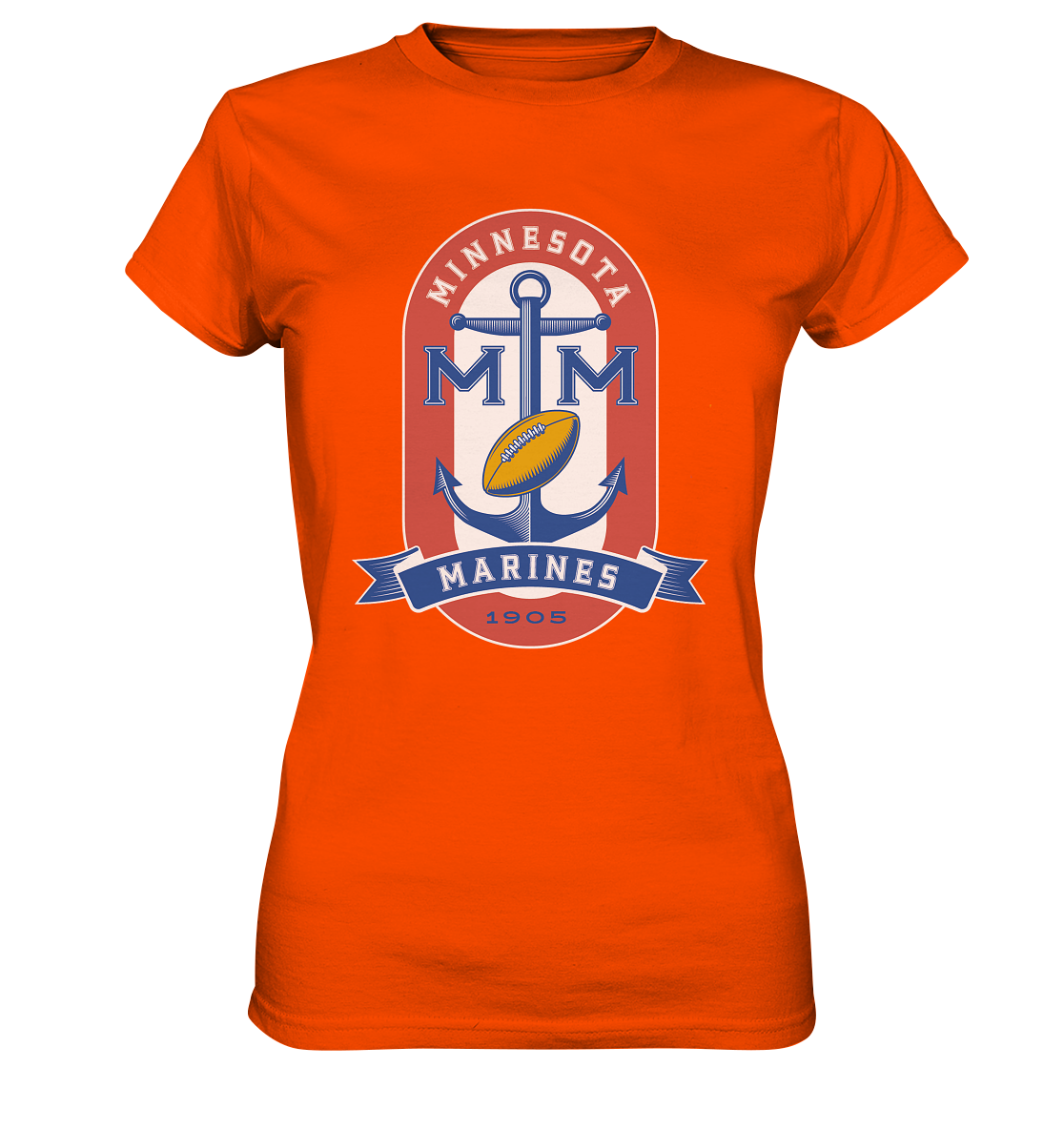 Minnesota Marines - Ladies Premium Shirt