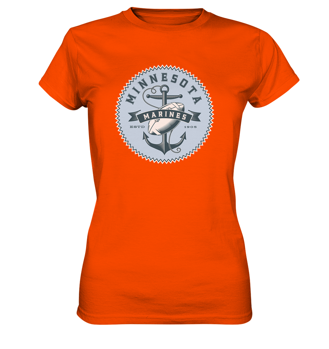 Minnesota Marines II - Ladies Premium Shirt