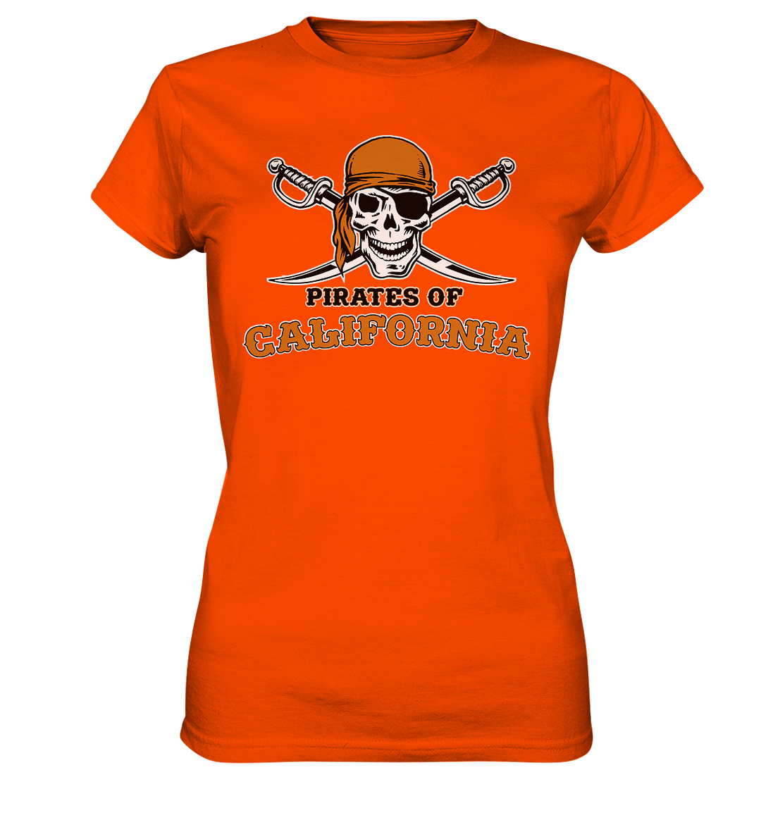 Pirates of California - Ladies Premium Shirt