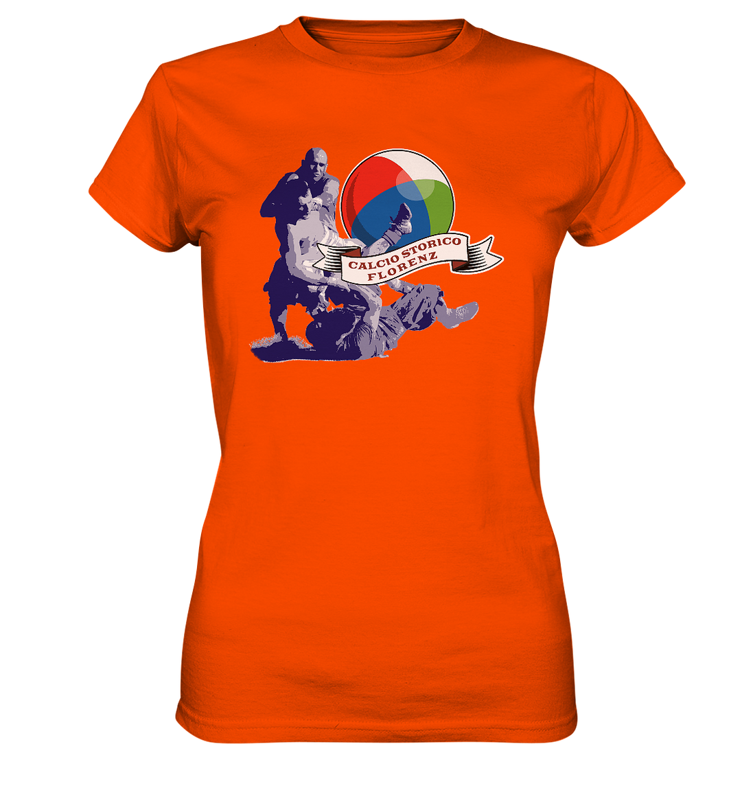 Calcio Storico - Women's Premium Shirt