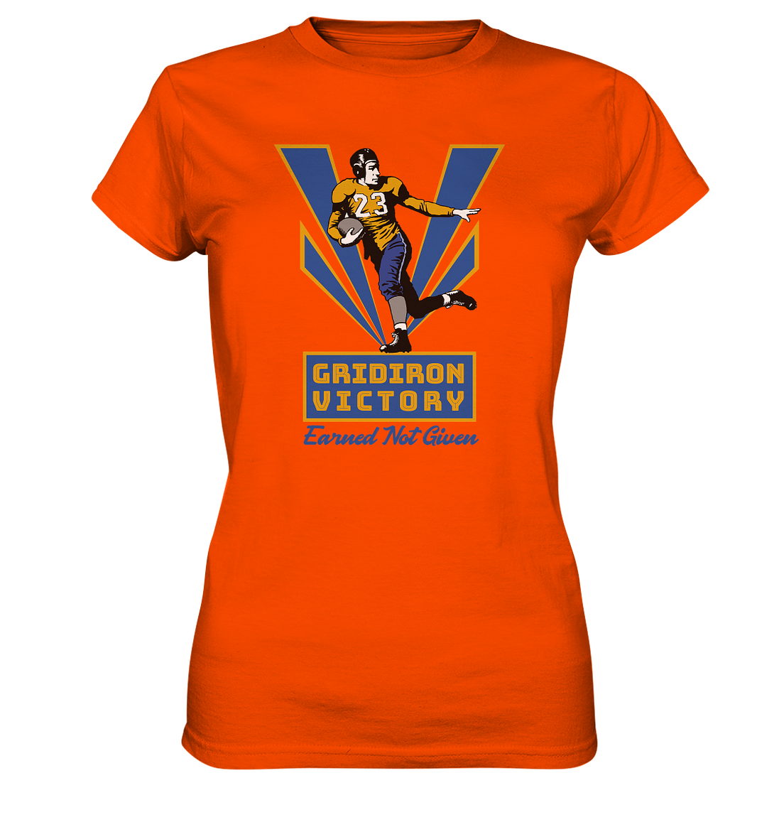 Gridiron Victory - Ladies Premium Shirt