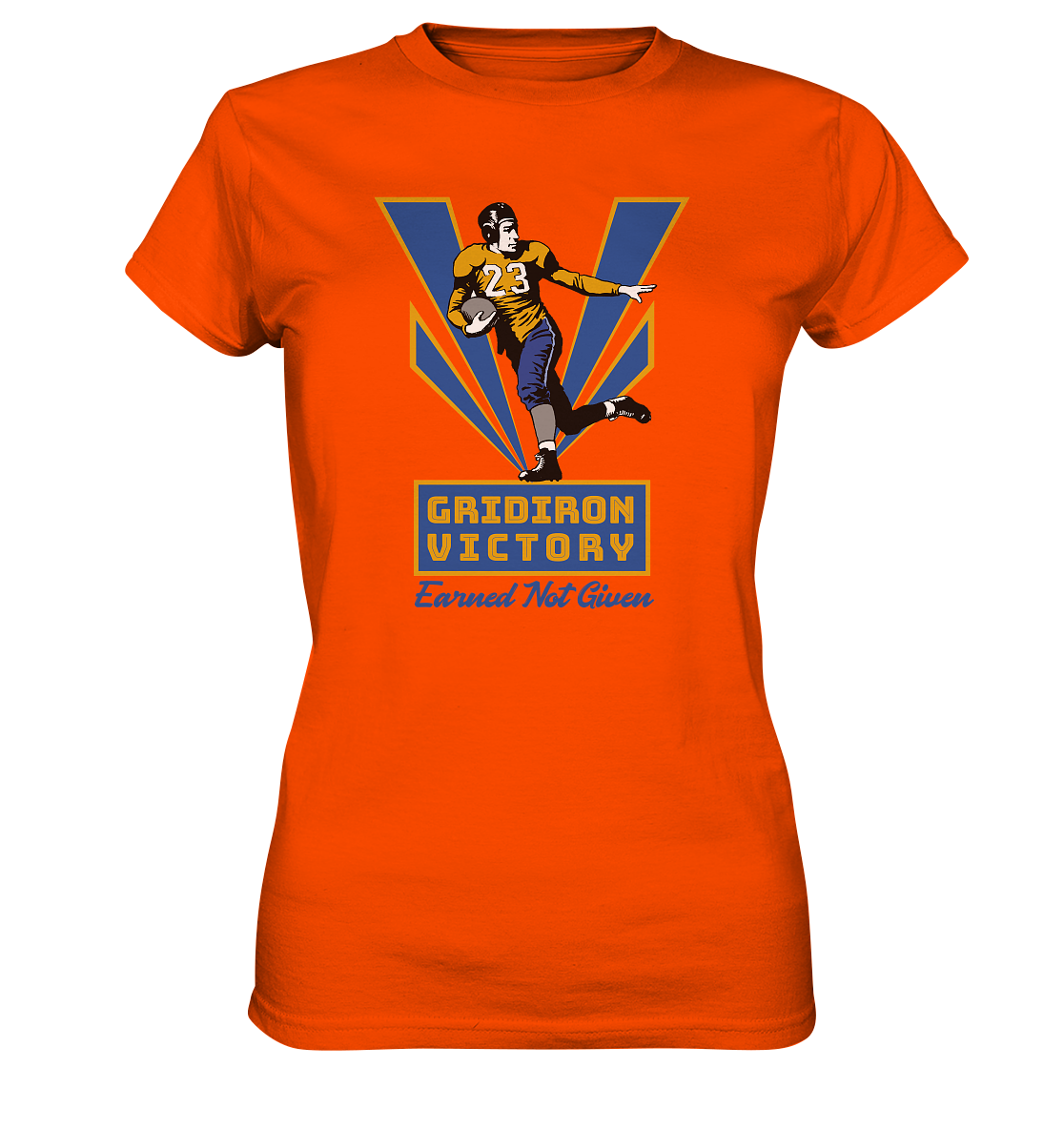 Gridiron Victory - Ladies Premium Shirt