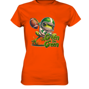 Green Frog   - Ladies Premium Shirt