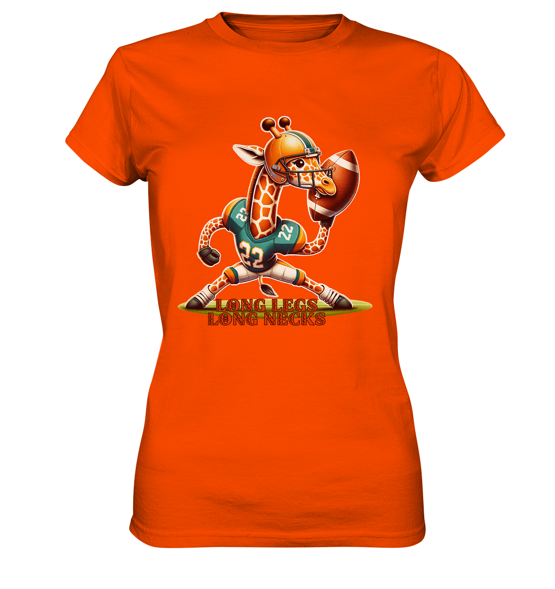 Giraffe - Ladies Premium Shirt