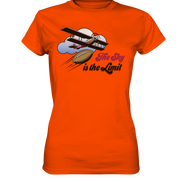 The Sky is the Limit - Ladies Premium Shirt