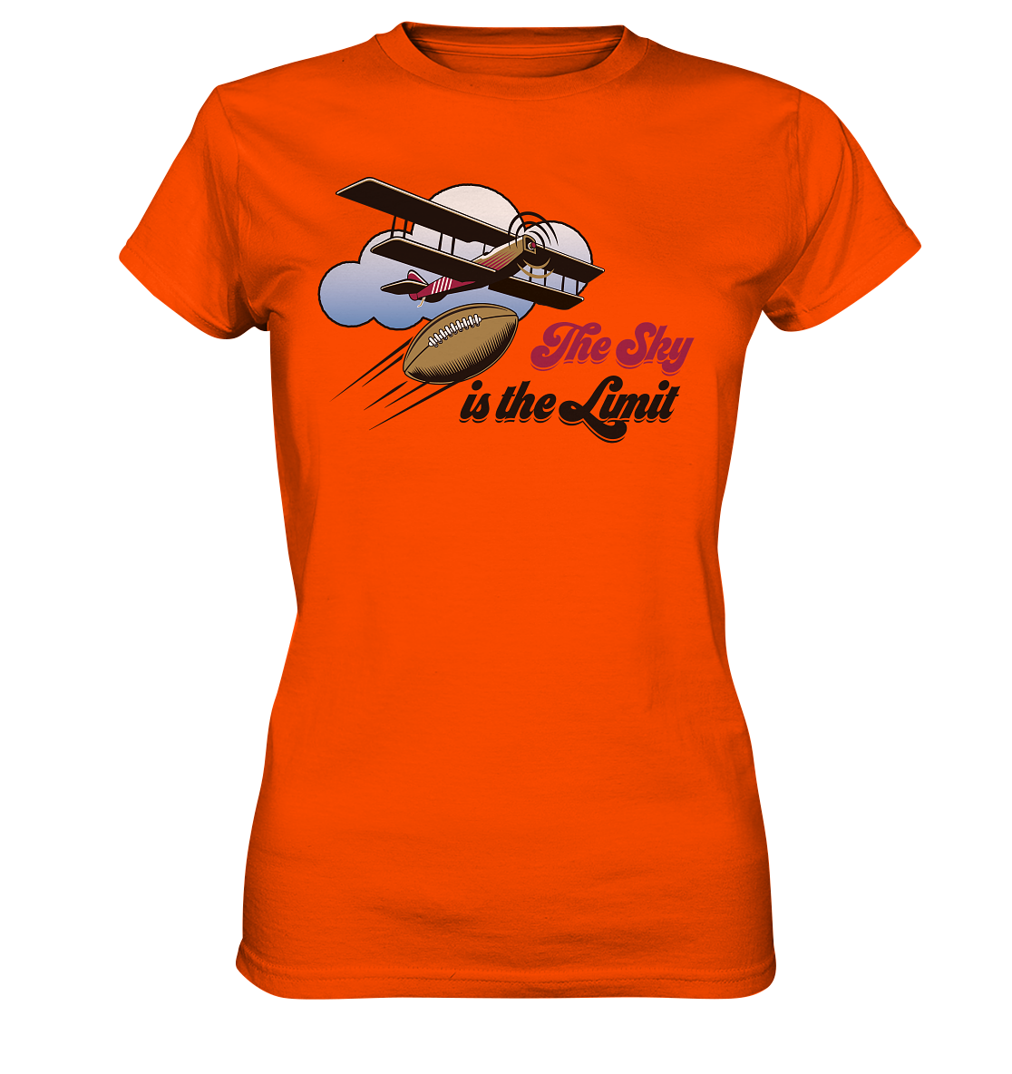 The Sky is the Limit - Ladies Premium Shirt