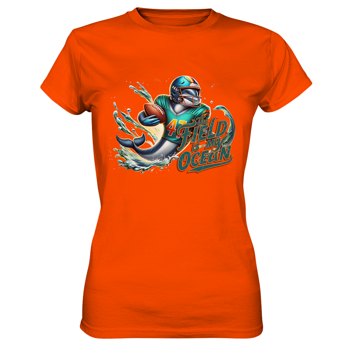 Dolphin - Women's Premium Shirt