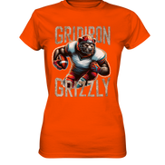 Gridiron Grizzly - Ladies Premium Shirt