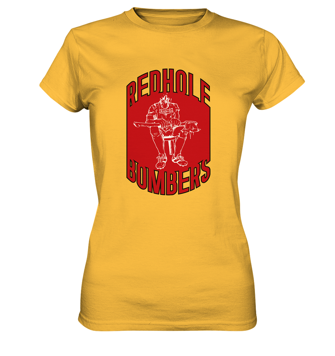 Göppingen Red Hole Bombers - Ladies Premium Shirt