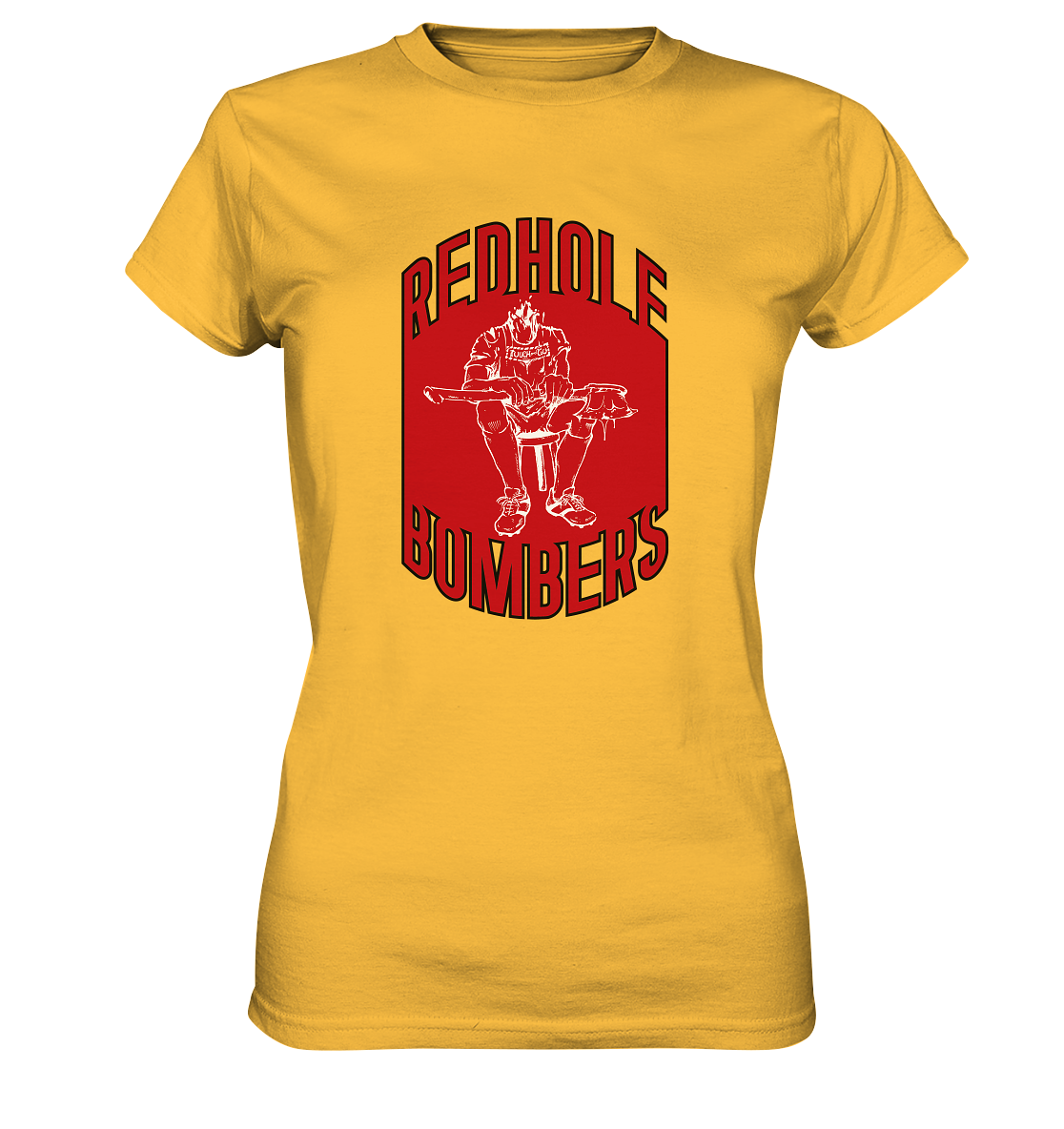 Göppingen Red Hole Bombers - Ladies Premium Shirt