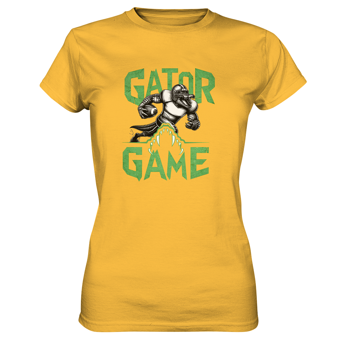 Gator Game - Ladies Premium Shirt