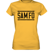 SAMFO black - Ladies Premium Shirt